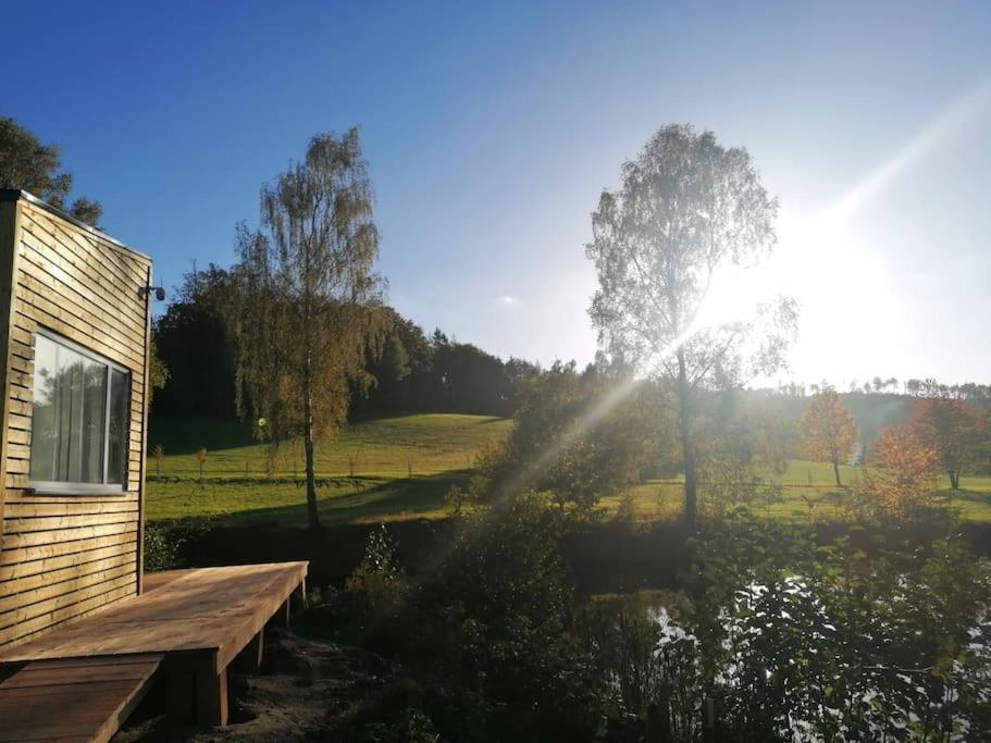 Glamping Sever Mikulasovice Экстерьер фото
